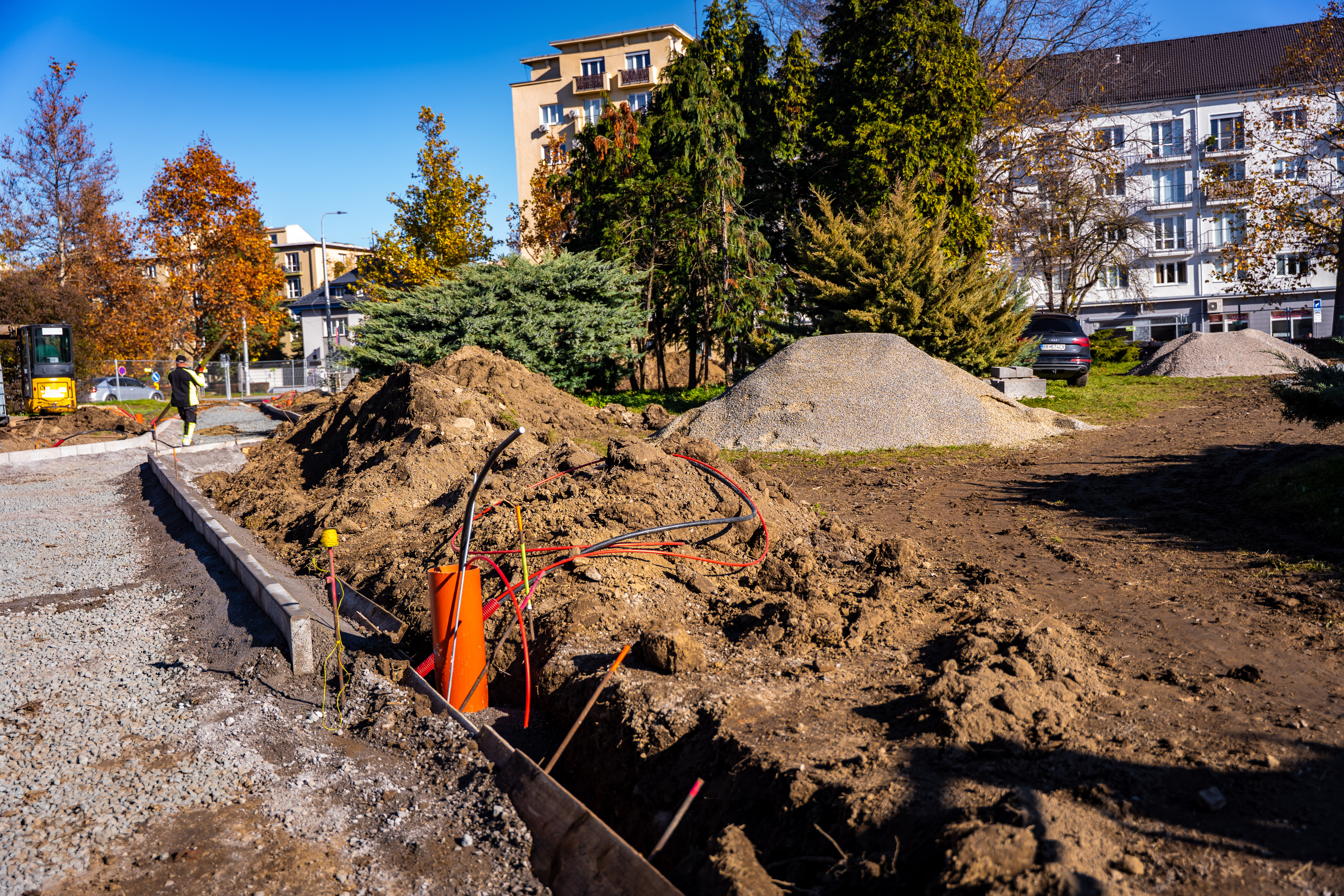 Kontrolny den - Park Vysokoskolska -4